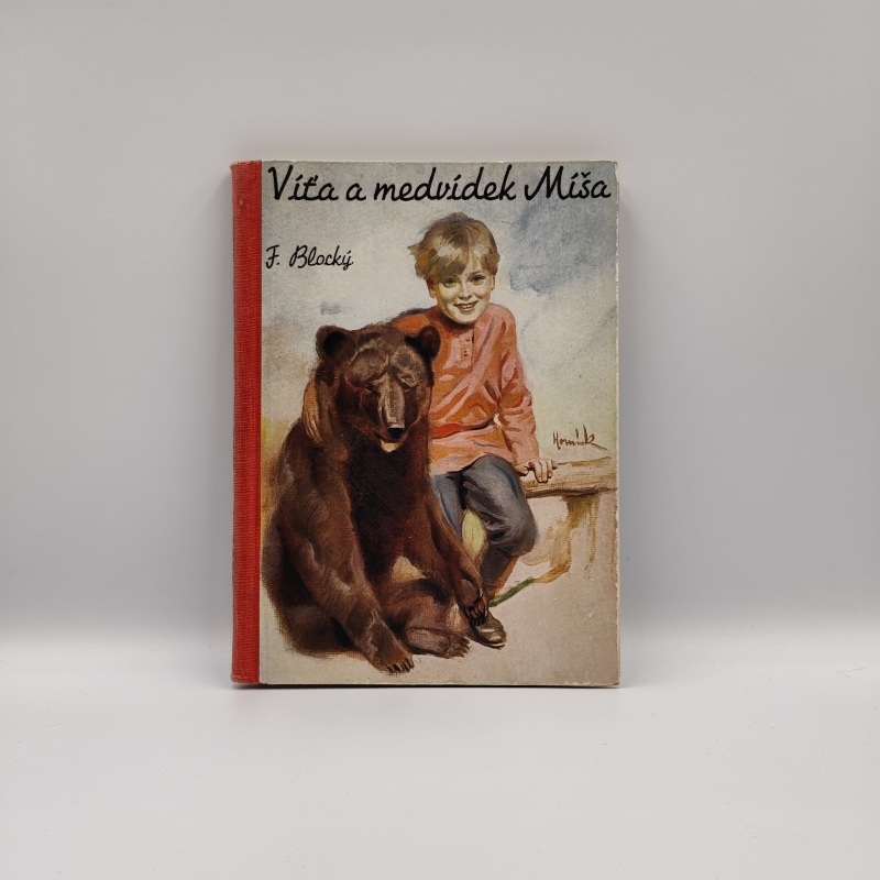 Víťa a medvídek Míša