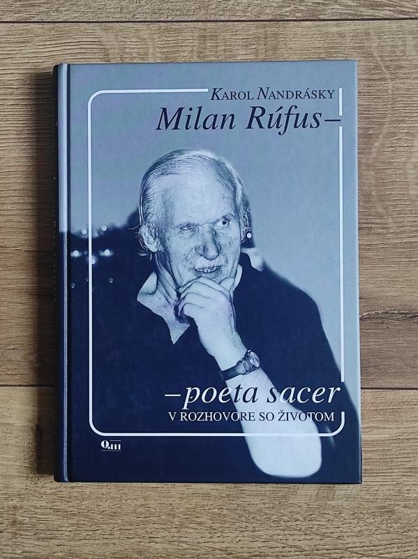 Milan Rúfus - Poeta sacer