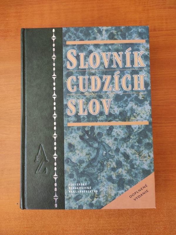 Slovník cudzích slov