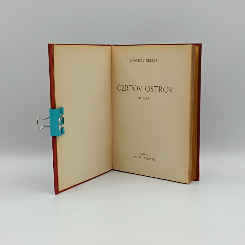 Čertov ostrov / novela