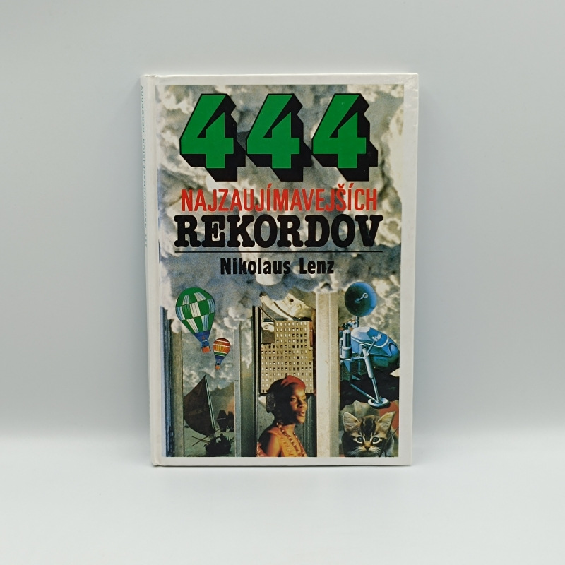 444 najzaujímavejších rekordov