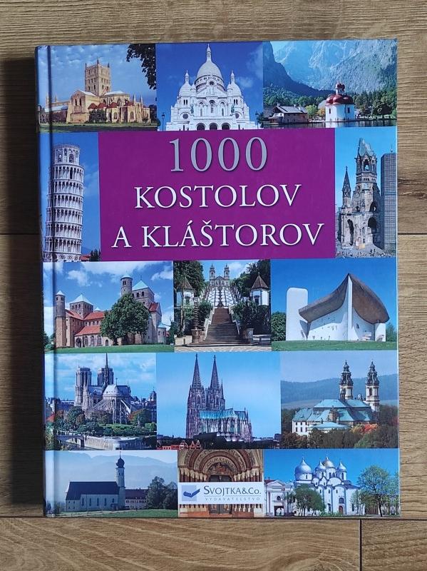 1000 kostolov a kláštorov