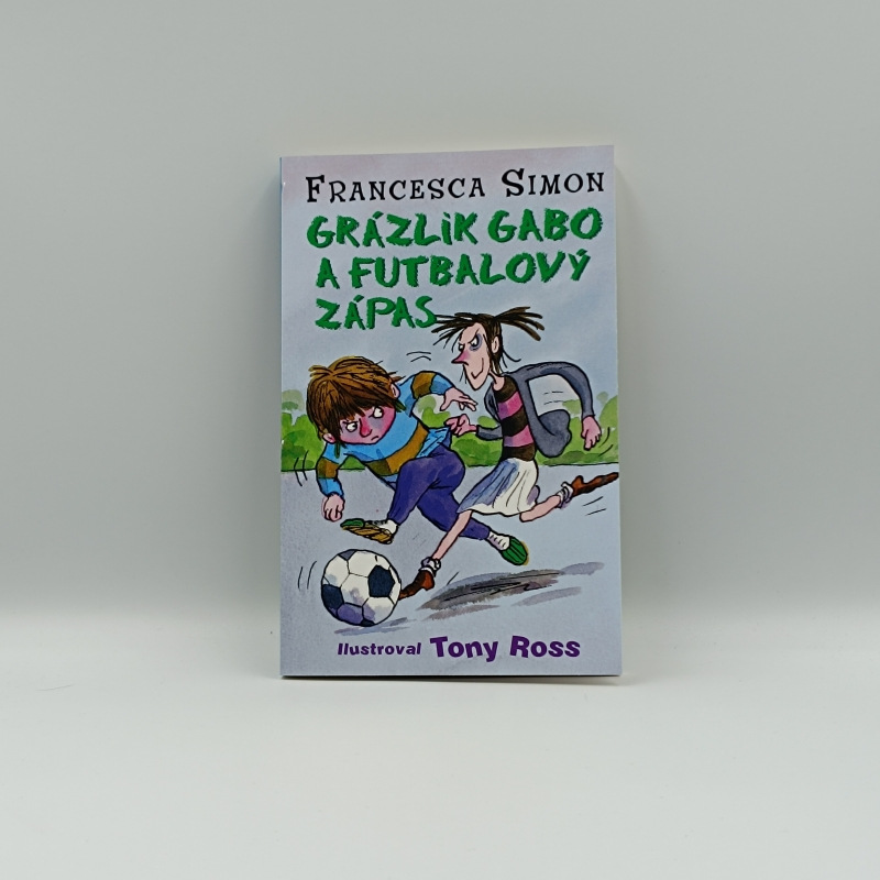 Grázlik Gabo a futbalový zápas