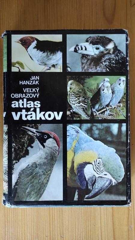 Veľký obrazový atlas vtákov