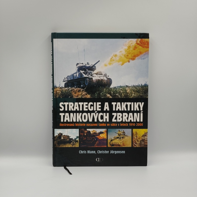 Strategie a taktiky tankových zbraní