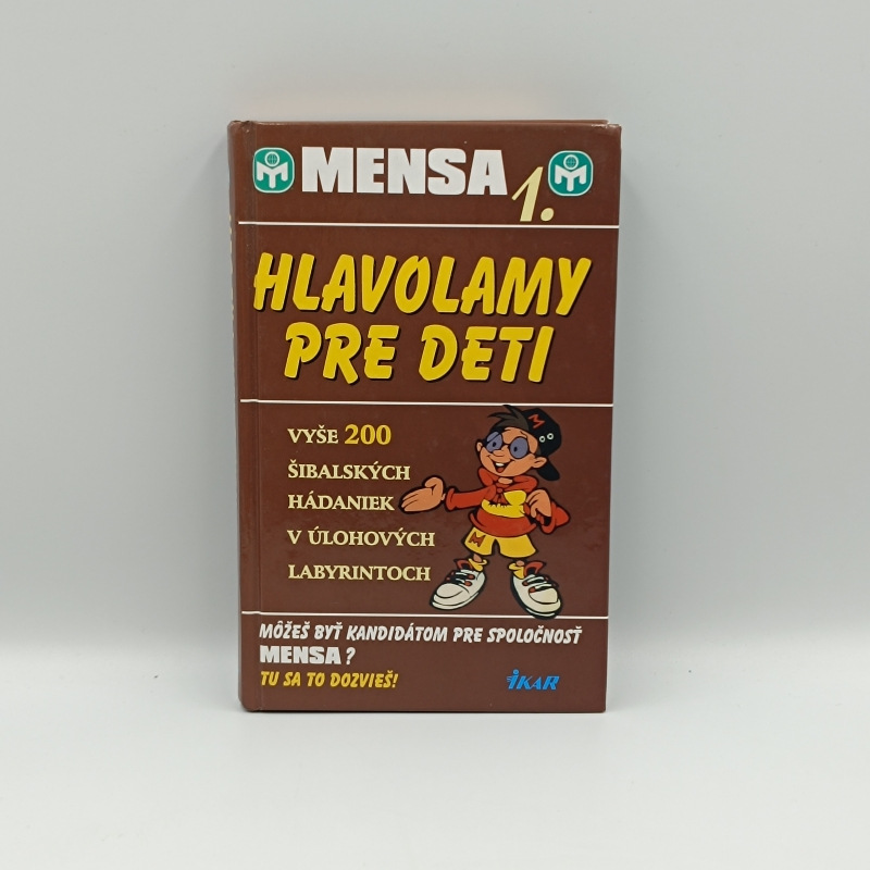 Mensa 1: Hlavolamy pre deti