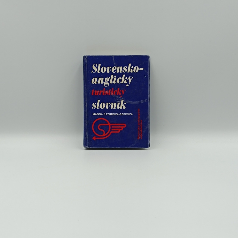 Slovensko-anglický / anglicko-slovenský turistický slovník