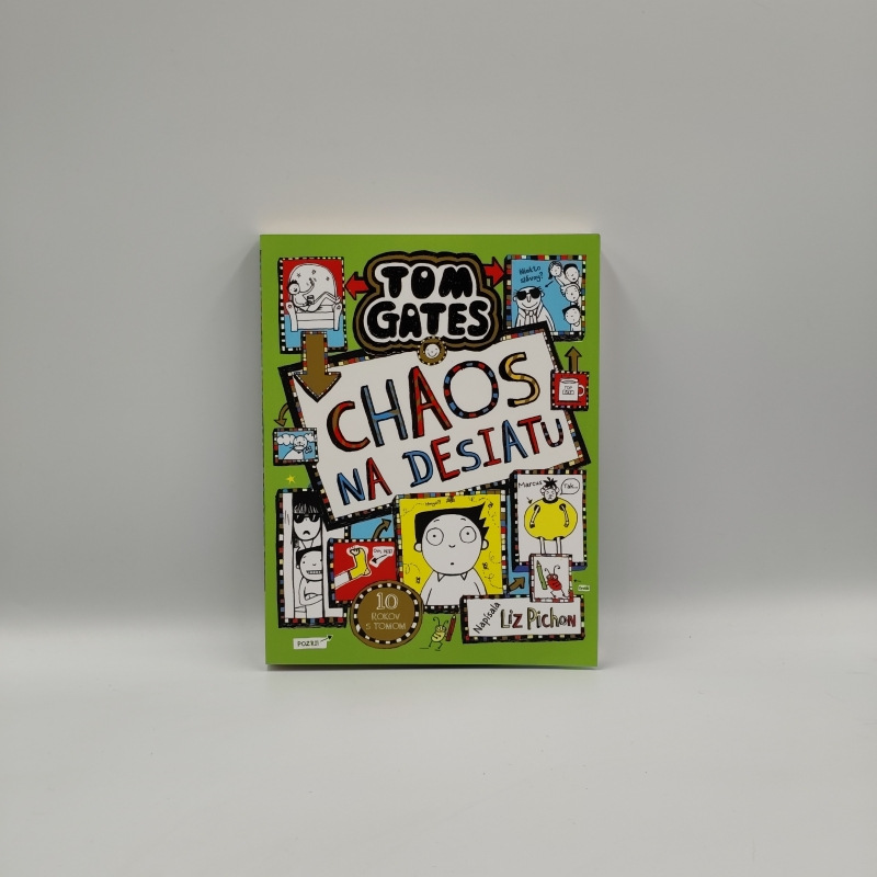 Tom Gates: Chaos na desiatu