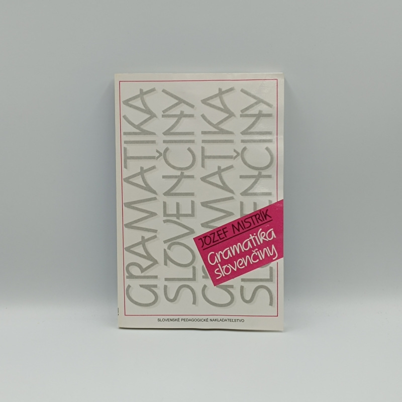 Gramatika slovenčiny