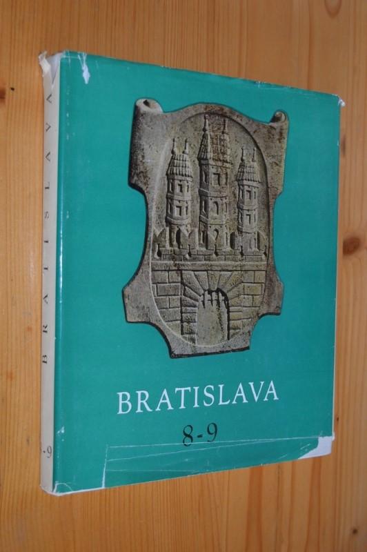 Bratislava zväzok VIII-IX