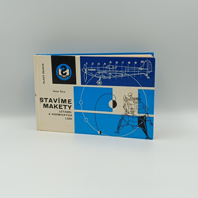 Stavíme makety letadel a kosmických lodí