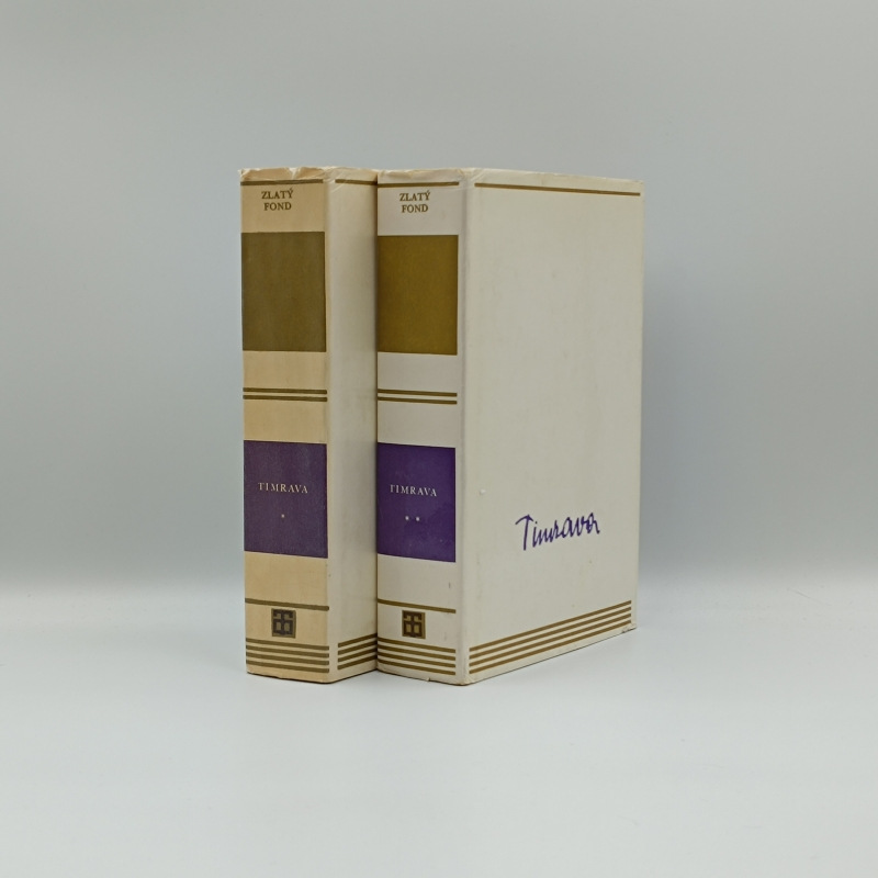 Božena Slančíková Timrava I, II