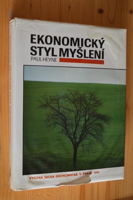 Ekonomický styl myšlení