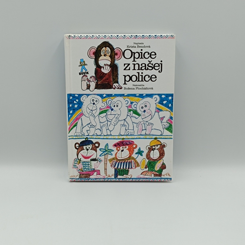 Opice z našej police