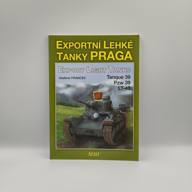 Exportní lehké tanky Praga