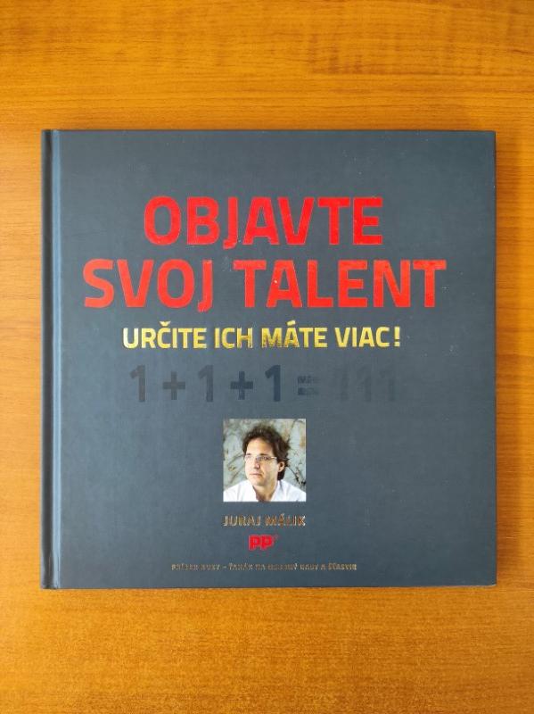 Objavte svoj talent