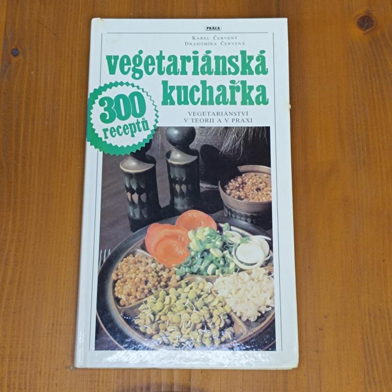 Vegetariánská kuchařka