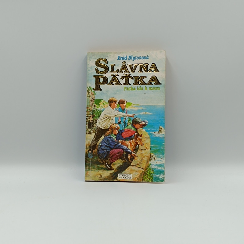 Slávna päťka: Päťka ide k moru