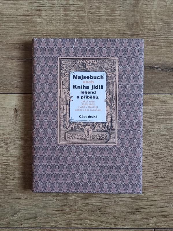 Majsenbuch aneb Kniha jidiš legend a příběhů