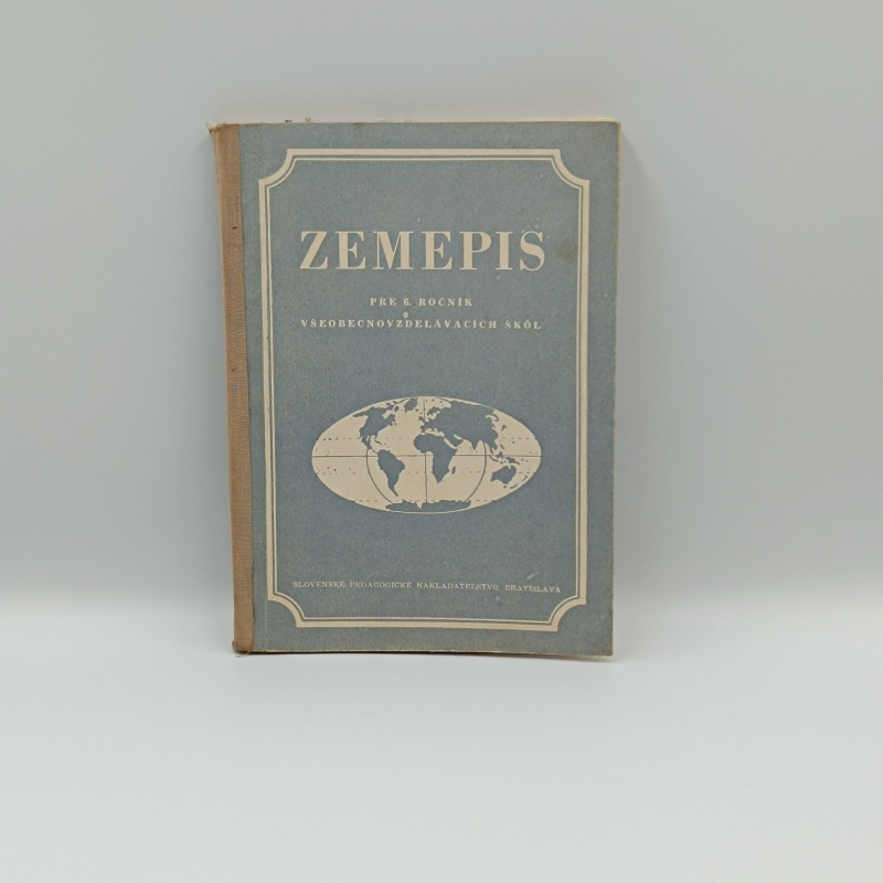 Zemepis pre 6. ročník všeobecnovzdelávacích škôl
