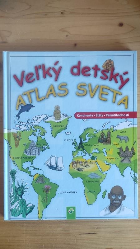 Veľký detský atlas sveta