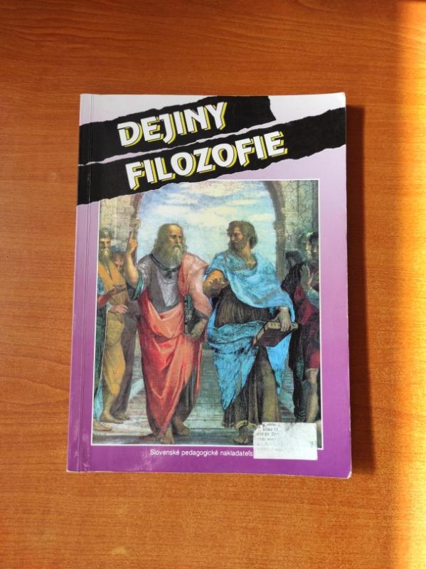 Dejiny filozofie