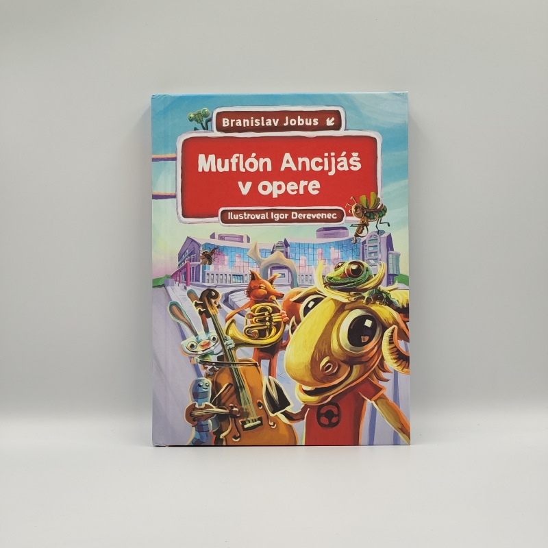 Muflón Ancijáš v opere