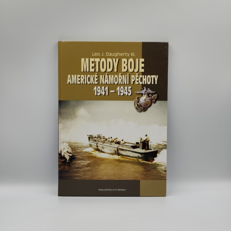 Metody boje americké námořní pěchoty 1941 - 1945