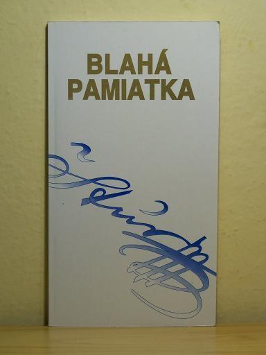 Blahá pamiatka