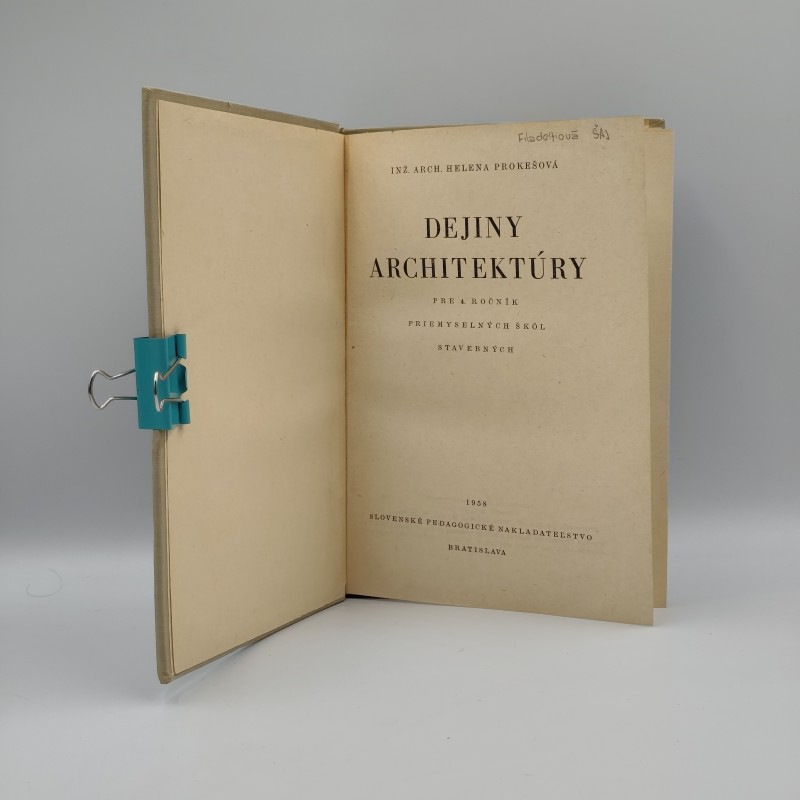 Dejiny architektúry