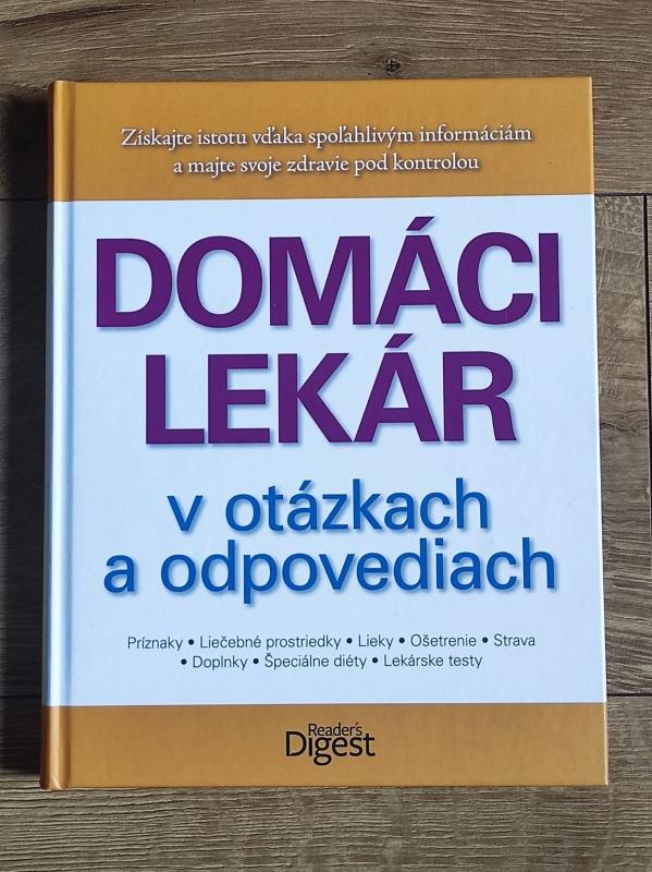 Domáci lekár v otázkach a odpovediach