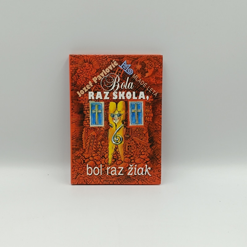 Bola raz škola, bol raz žiak