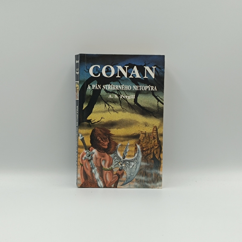 Conan a Pán stříbrného netopýra