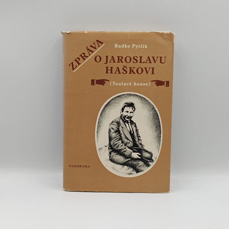 Zpráva o Jaroslavu Haškovi (Toulavé house)