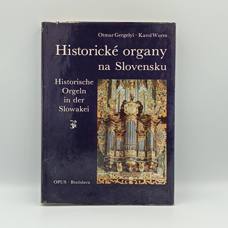 Historické organy na Slovensku