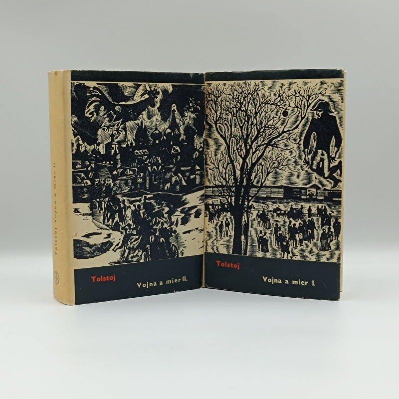 Vojna a mier I, II