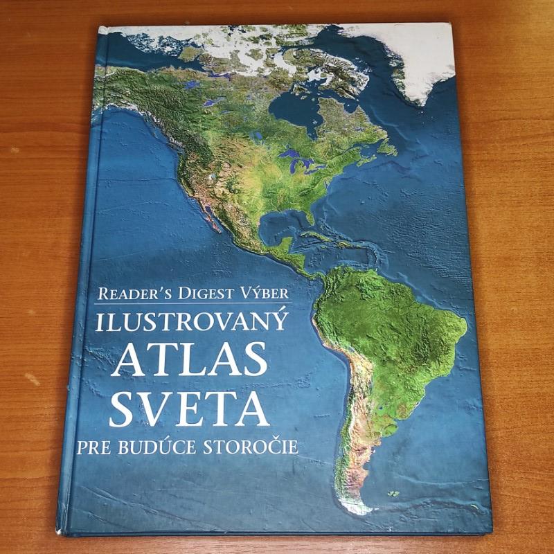 Ilustrovaný atlas sveta pre budúce storočie