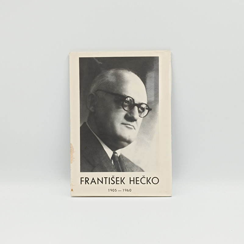 František Hečko 1905 - 1960
