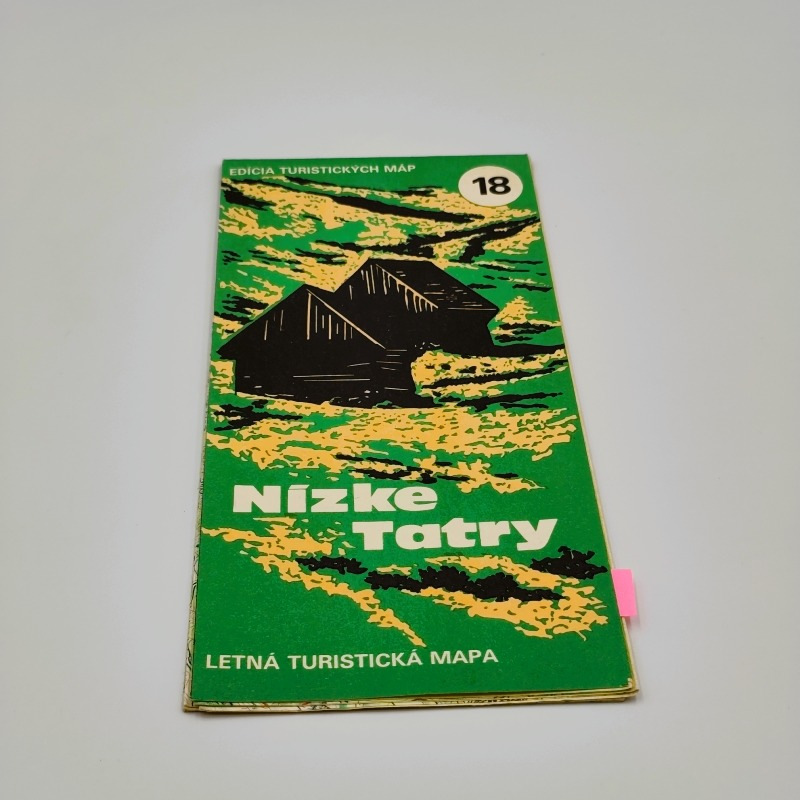 Nízke Tatry. Letná turistická mapa / 18