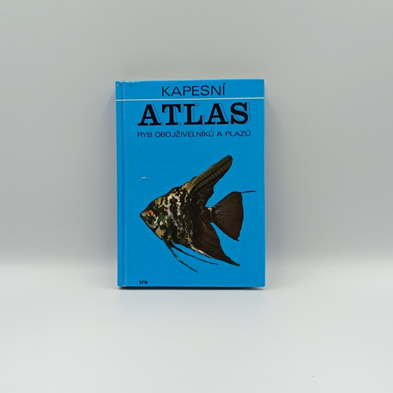 Kapesní atlas ryb, obojživelníků a plazů