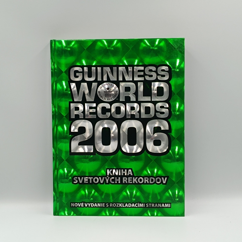 Guinness World Records 2006: Kniha svetových rekordov
