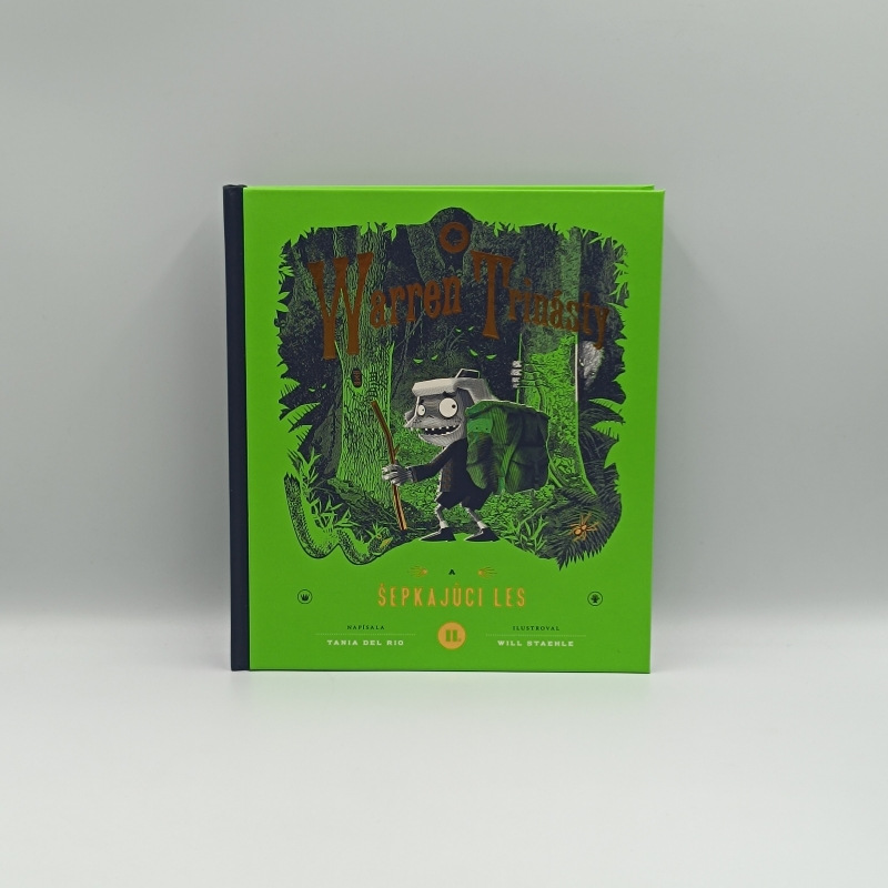 Warren Trinásty a šepkajúci les II.