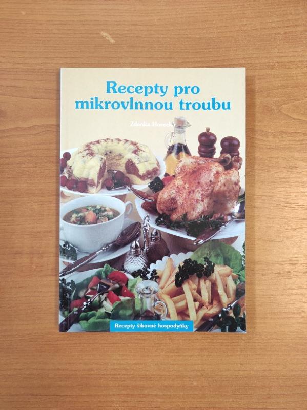 Recepty pro mikrovlnnou troubu