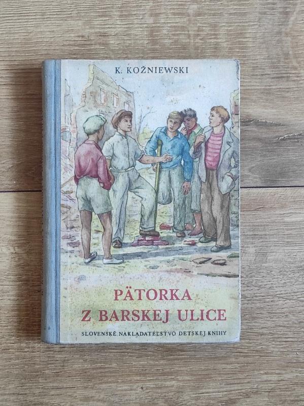 Pätorka z barskej ulice