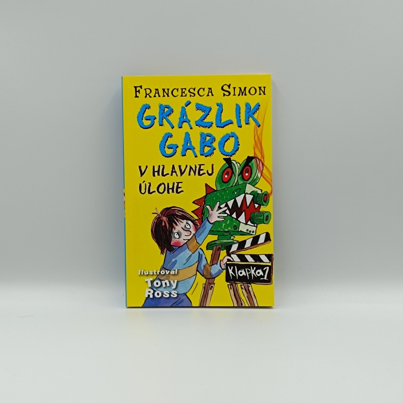 Grázlik Gabo v hlavnej úlohe