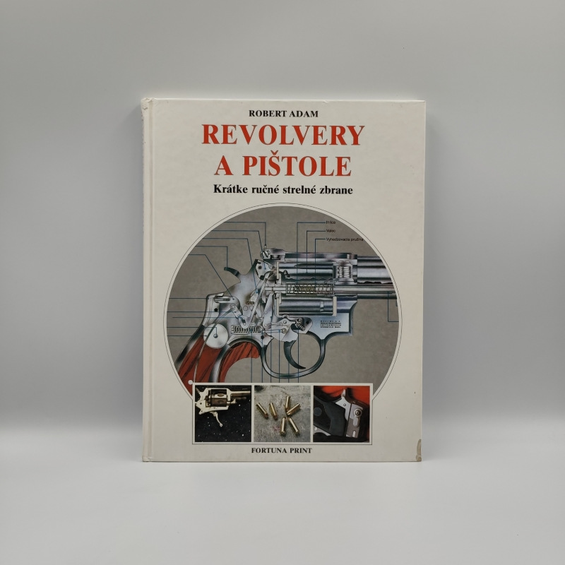 Revolvery a pištole