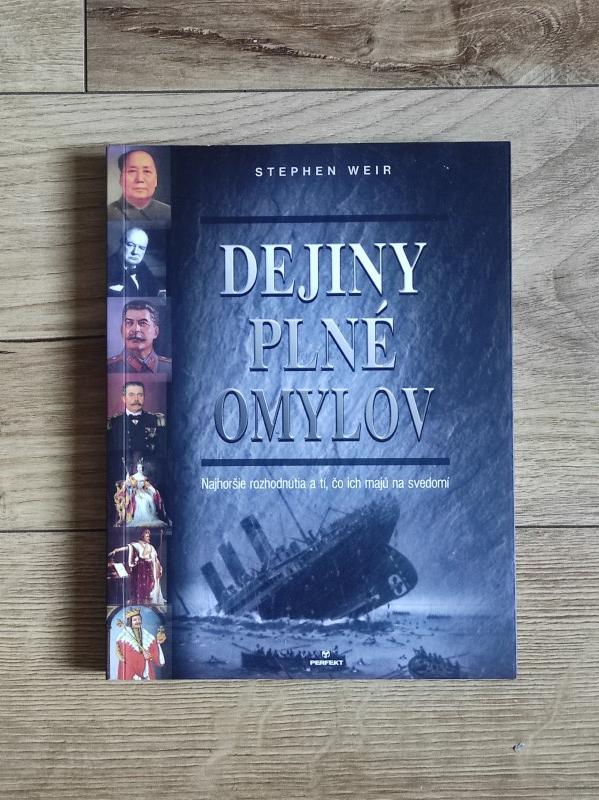 Dejiny plné omylov