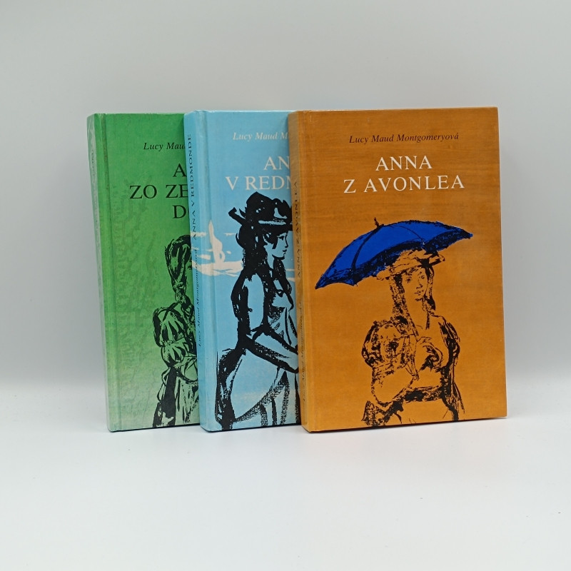 Anna zo Zeleného domu, Anna v Redmonde, Anna z Avonlea