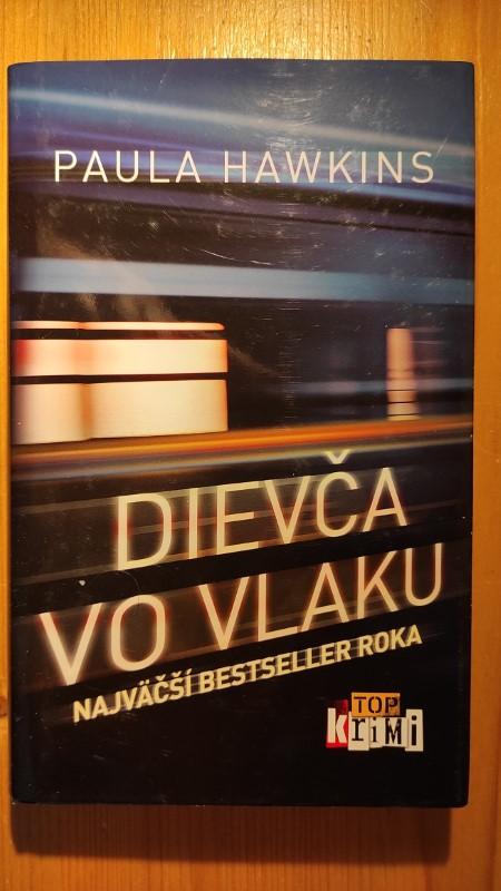 Dievča vo vlaku