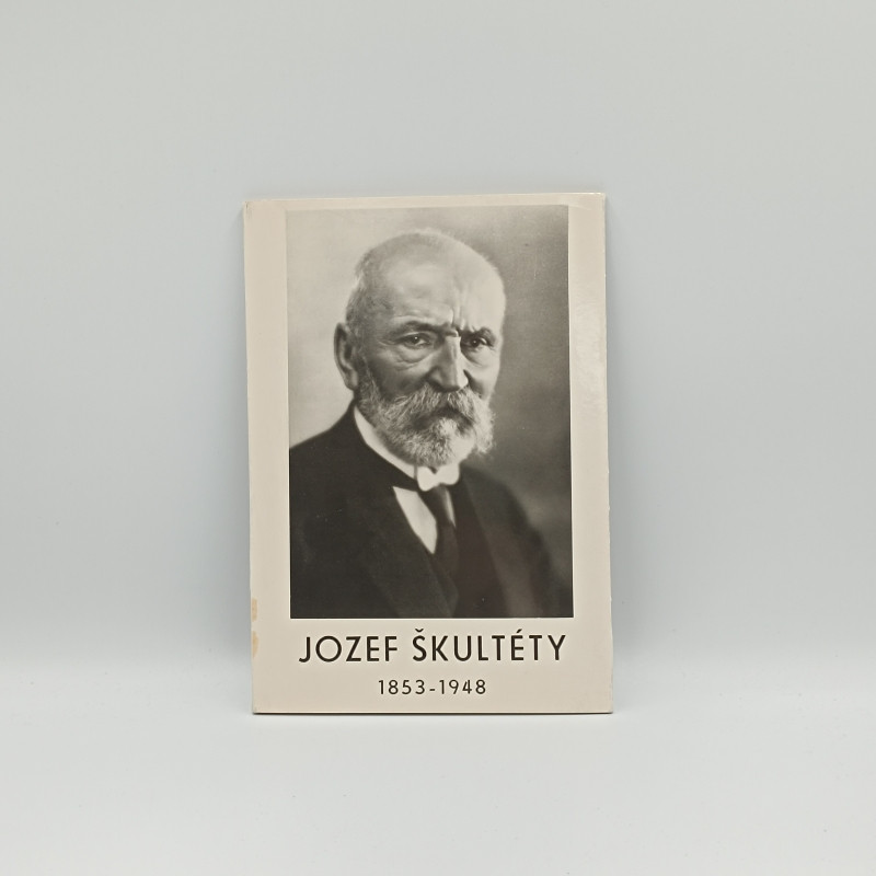 Jozef Škultéty 1853 - 1948